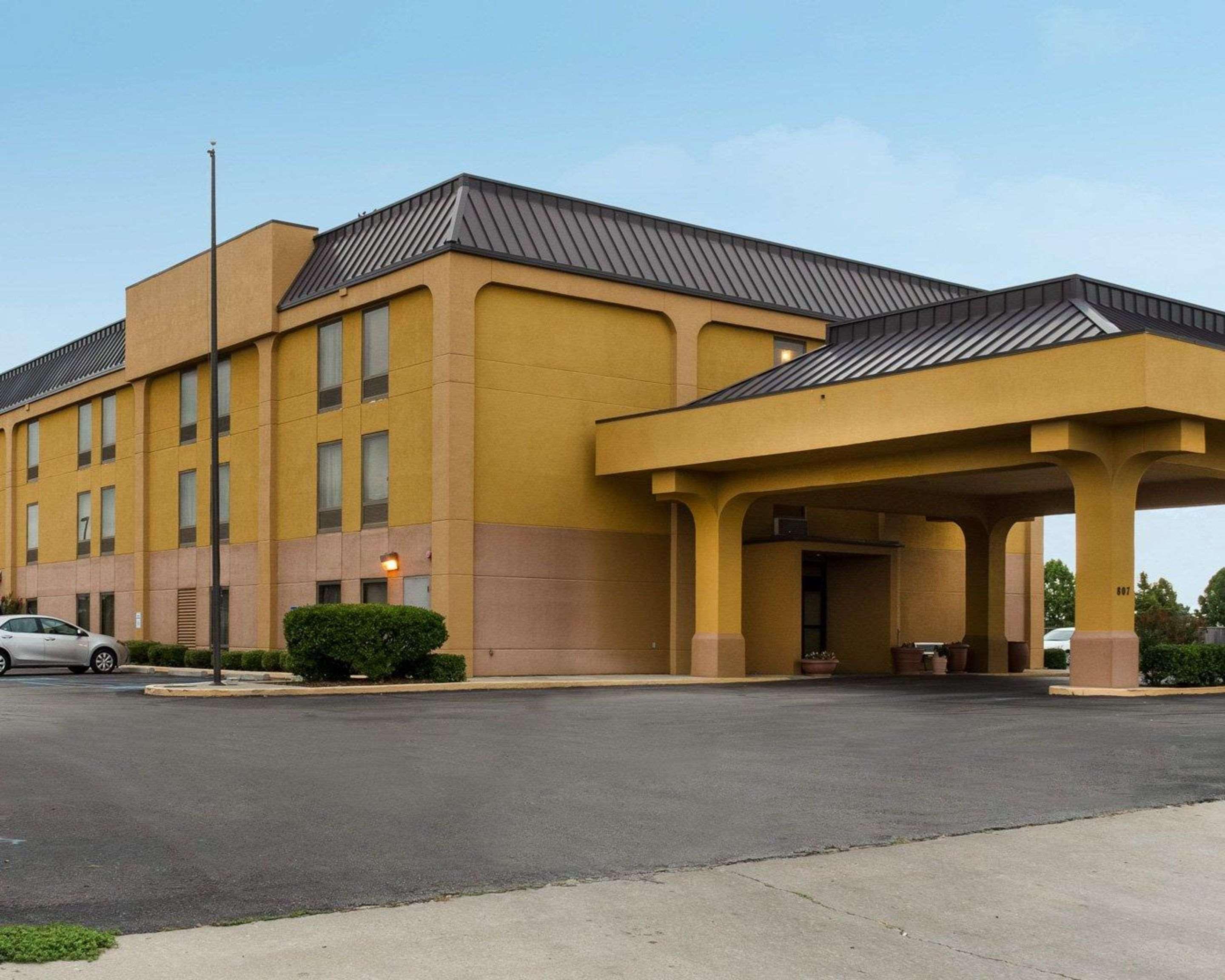 Quality Inn Cleveland Exterior foto